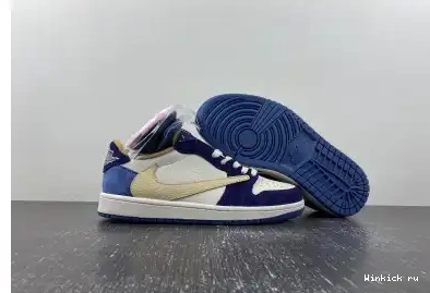 Travis Air x Jordan Scott 1 OW 0528